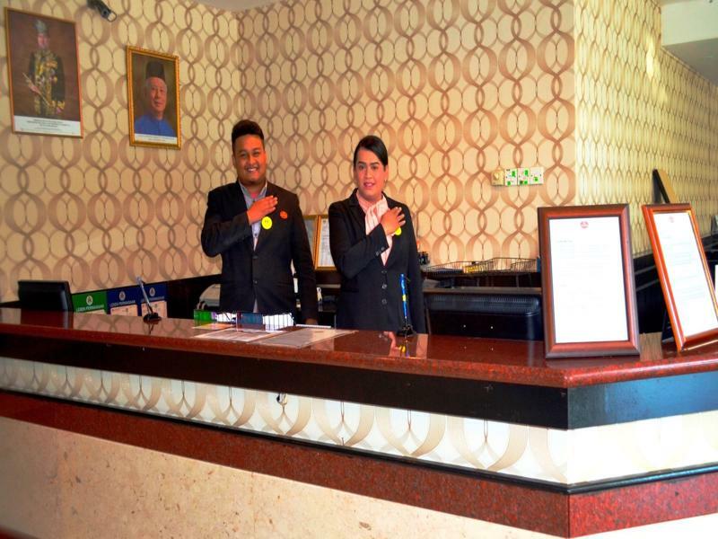 Hotel Caliber Куала-Лумпур Экстерьер фото