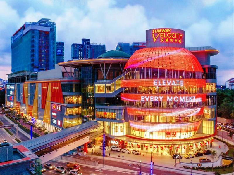 Hotel Caliber Куала-Лумпур Экстерьер фото