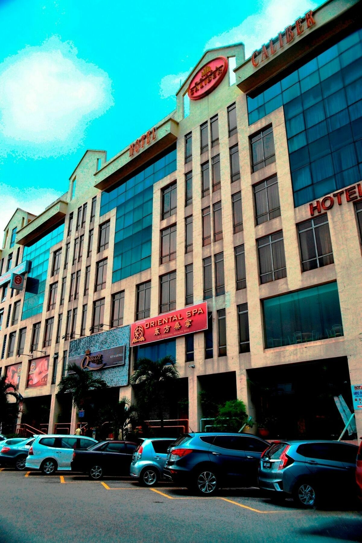 Hotel Caliber Куала-Лумпур Экстерьер фото